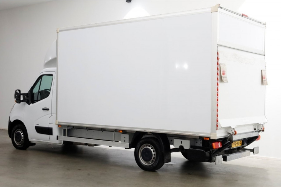 Opel Movano 2.3 Turbo 145pk Bakwagen met laadklep en zijdeur 04-2022