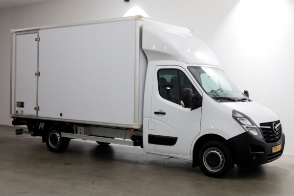 Opel Movano 2.3 Turbo 145pk Bakwagen met laadklep en zijdeur 04-2022
