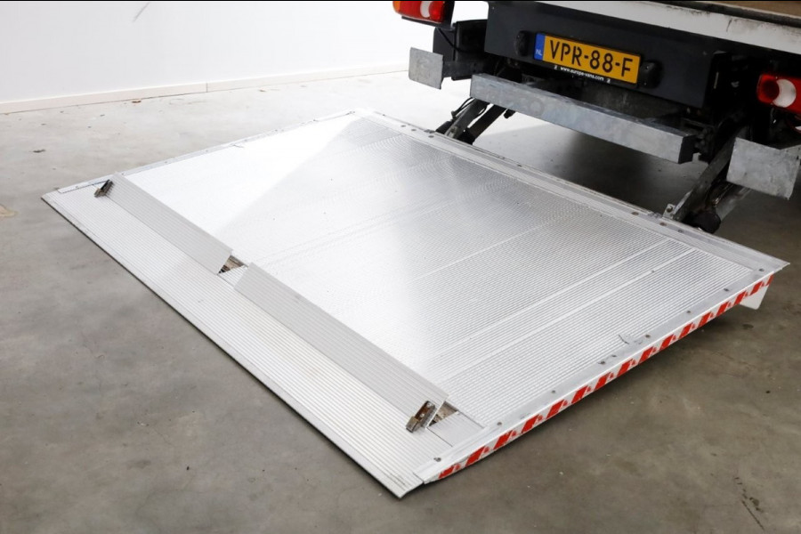 Opel Movano 2.3 Turbo 145pk Bakwagen met laadklep en zijdeur 04-2022
