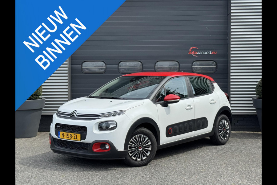 Citroën C3 1.2 PureTech Shine | Navigatie | Parkeersensoren | Cruise Control | Climate Control |