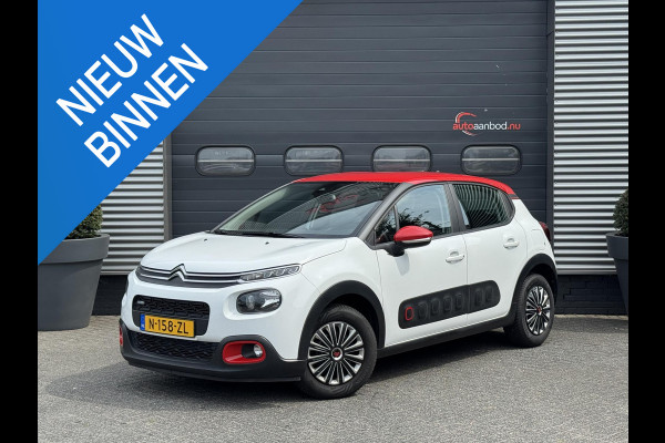 Citroën C3 1.2 PureTech Shine | Navigatie | Parkeersensoren | Cruise Control | Climate Control |