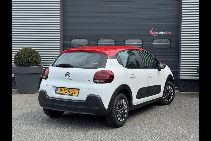 Citroën C3 1.2 PureTech Shine | Navigatie | Parkeersensoren | Cruise Control | Climate Control |