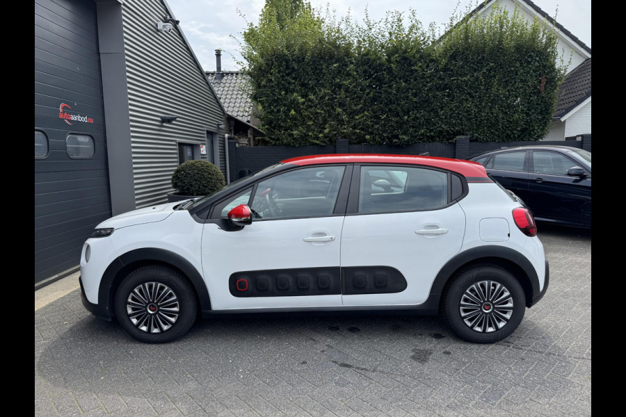 Citroën C3 1.2 PureTech Shine | Navigatie | Parkeersensoren | Cruise Control | Climate Control |