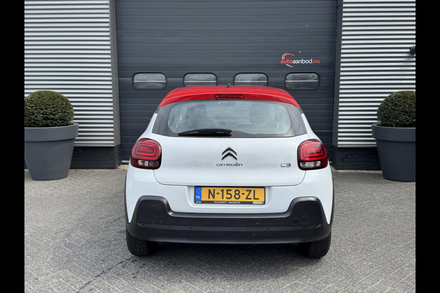Citroën C3 1.2 PureTech Shine | Navigatie | Parkeersensoren | Cruise Control | Climate Control |