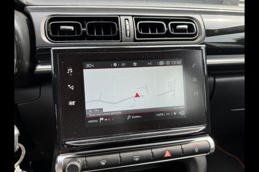 Citroën C3 1.2 PureTech Shine | Navigatie | Parkeersensoren | Cruise Control | Climate Control |