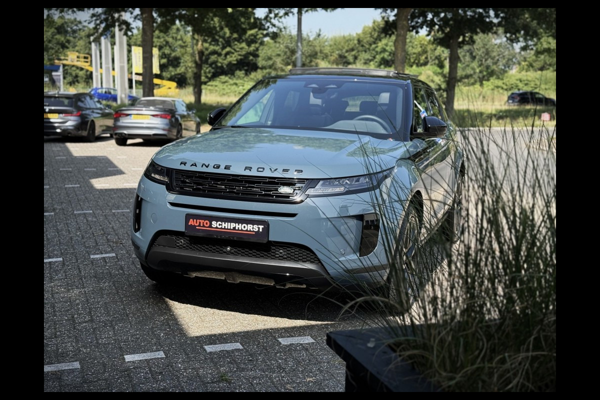 Land Rover Range Rover Evoque P270e S Black Pack Pan/schuifdak ACC stuur/stoel verw/360° camera 5 jaar garantie