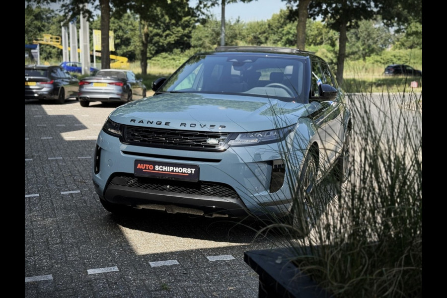 Land Rover Range Rover Evoque P270e S Black Pack Pan/schuifdak ACC stuur/stoel verw/360° camera 5 jaar garantie