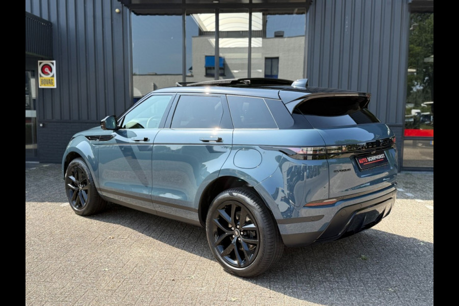 Land Rover Range Rover Evoque P270e S Black Pack Pan/schuifdak ACC stuur/stoel verw/360° camera 5 jaar garantie
