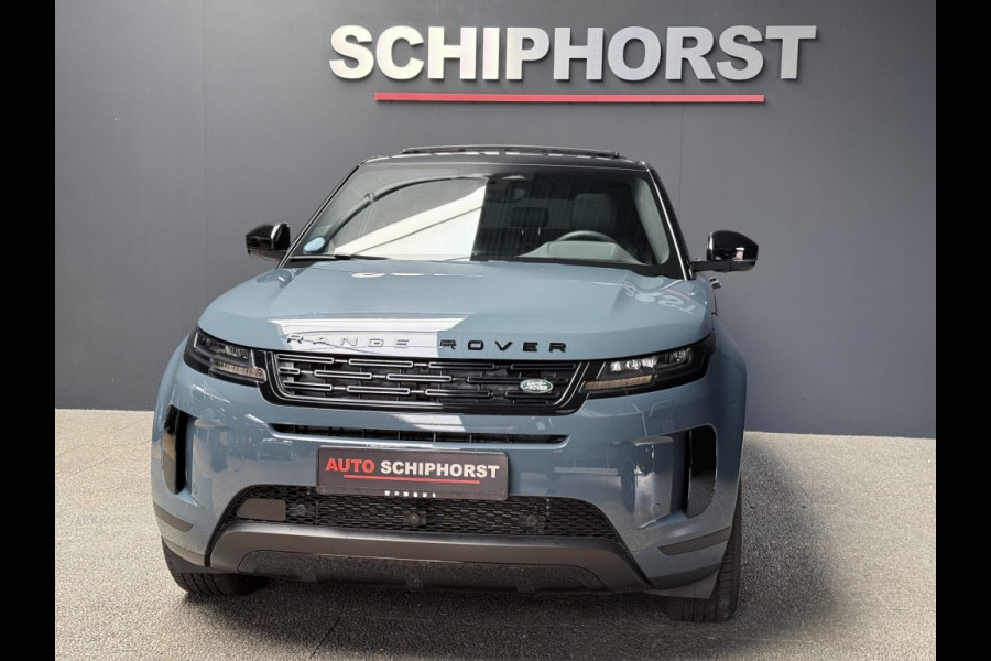 Land Rover Range Rover Evoque P270e S Black Pack Pan/schuifdak ACC stuur/stoel verw/360° camera 5 jaar garantie