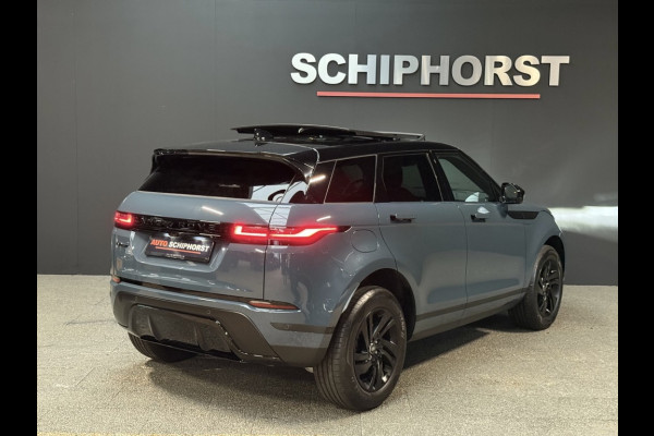 Land Rover Range Rover Evoque P270e S Black Pack Pan/schuifdak ACC stuur/stoel verw/360° camera 5 jaar garantie
