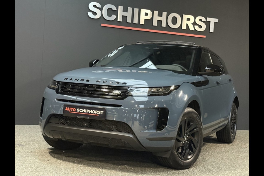 Land Rover Range Rover Evoque P270e S Black Pack Pan/schuifdak ACC stuur/stoel verw/360° camera 5 jaar garantie