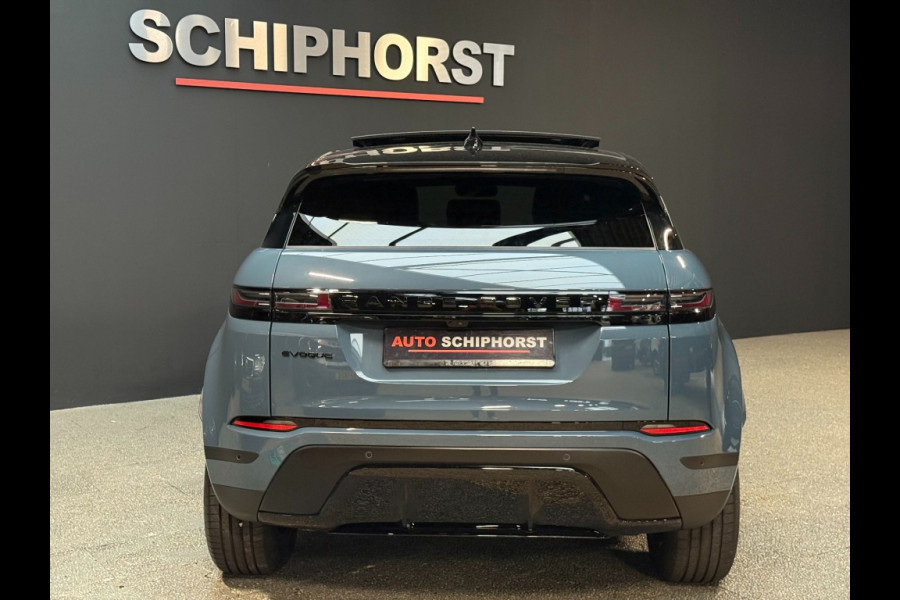 Land Rover Range Rover Evoque P270e S Black Pack Pan/schuifdak ACC stuur/stoel verw/360° camera 5 jaar garantie