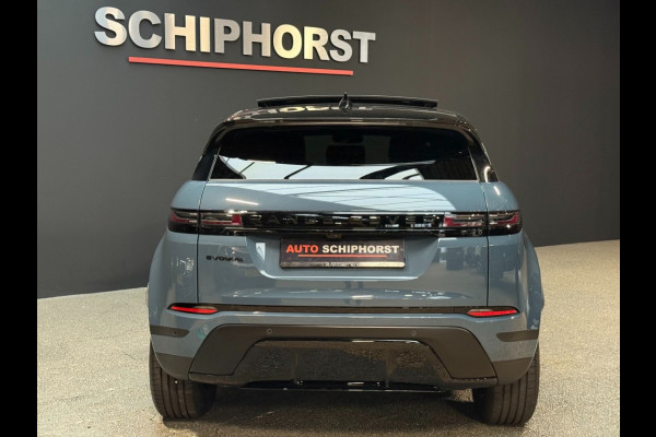 Land Rover Range Rover Evoque P270e S Black Pack Pan/schuifdak ACC stuur/stoel verw/360° camera 5 jaar garantie