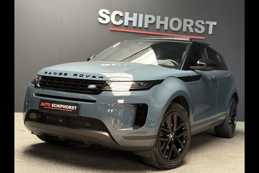 Land Rover Range Rover Evoque P270e S Black Pack Pan/schuifdak ACC stuur/stoel verw/360° camera 5 jaar garantie