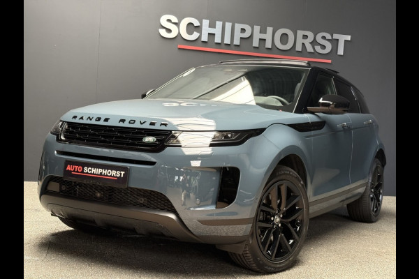 Land Rover Range Rover Evoque P270e S Black Pack Pan/schuifdak ACC stuur/stoel verw/360° camera 5 jaar garantie