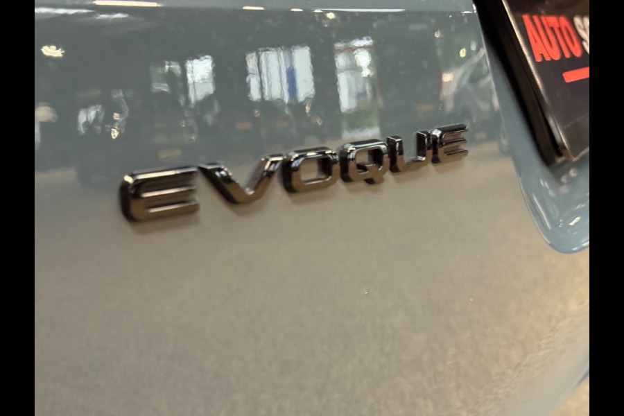 Land Rover Range Rover Evoque P270e S Black Pack Pan/schuifdak ACC stuur/stoel verw/360° camera 5 jaar garantie