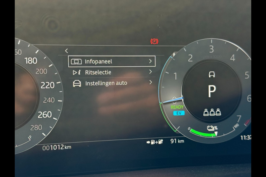 Land Rover Range Rover Evoque P270e S Black Pack Pan/schuifdak ACC stuur/stoel verw/360° camera 5 jaar garantie
