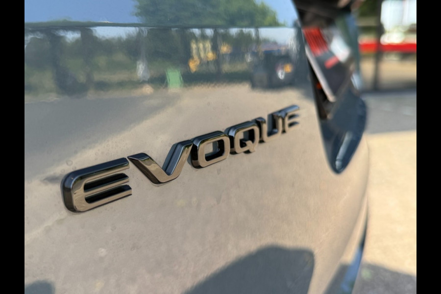 Land Rover Range Rover Evoque P270e S Black Pack Pan/schuifdak ACC stuur/stoel verw/360° camera 5 jaar garantie