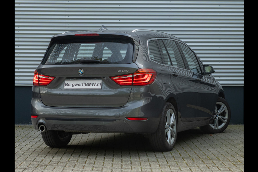 BMW 2 Serie Gran Tourer 218i 7p. - Sportline - Head-Up - Navi Plus - Sportstoelen - 7-zits