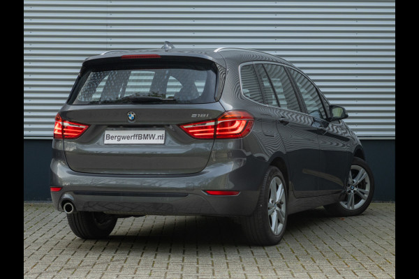 BMW 2 Serie Gran Tourer 218i 7p. - Sportline - Head-Up - Navi Plus - Sportstoelen - 7-zits