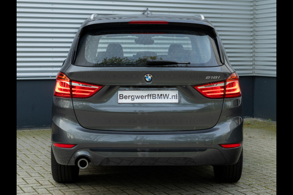 BMW 2 Serie Gran Tourer 218i 7p. - Sportline - Head-Up - Navi Plus - Sportstoelen - 7-zits
