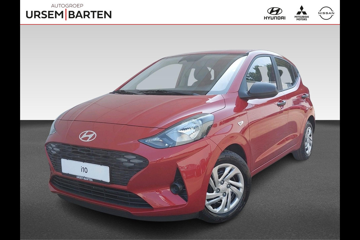 Hyundai i10 1.0 Comfort VAN: €21.690 VOOR: €19.190