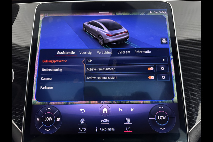 Mercedes-Benz EQE 300 Business Line 89 kWh [ 3-Fase ] (INCL.BTW) *PANO | LUXURY-LEATHER | FULL-LED | ADAPTIVE-CRUISE | DIGI-COCKPIT | AMBIENT-LIGHT | NAVI-FULLMAP | CAMERA | HEATED-COMFORTSEATS | ECC | PDC | 19''ALU*