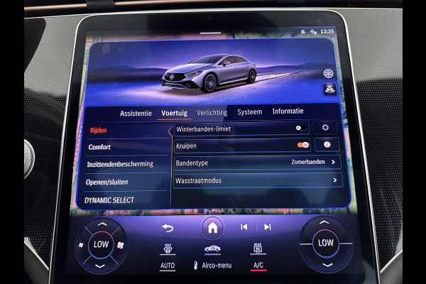 Mercedes-Benz EQE 300 Business Line 89 kWh [ 3-Fase ] (INCL.BTW) *PANO | LUXURY-LEATHER | FULL-LED | ADAPTIVE-CRUISE | DIGI-COCKPIT | AMBIENT-LIGHT | NAVI-FULLMAP | CAMERA | HEATED-COMFORTSEATS | ECC | PDC | 19''ALU*