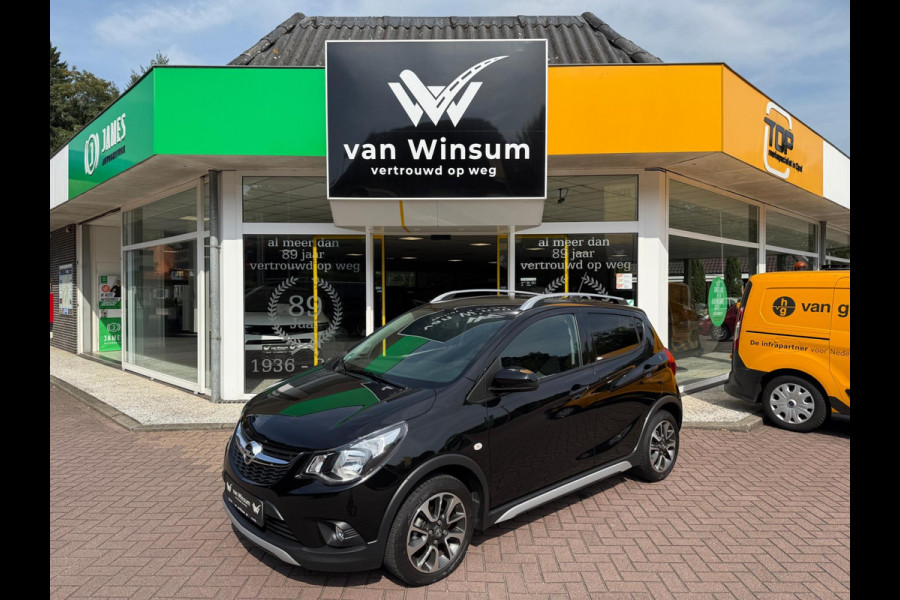 Opel KARL 1.0 Rocks Online Edition | ZEER WEINIG KM | NAVIGATIE