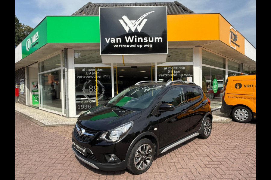 Opel KARL 1.0 Rocks Online Edition | ZEER WEINIG KM | NAVIGATIE
