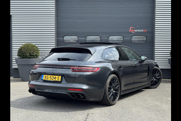 Porsche Panamera Sport Turismo 2.9 4 E-Hybrid Sport Chrono | Panoramadak | Camera | Bose | 21 Inch Lichtmetalen Velgen |