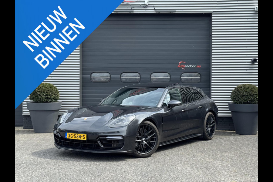 Porsche Panamera Sport Turismo 2.9 4 E-Hybrid Sport Chrono | Panoramadak | Camera | Bose | 21 Inch Lichtmetalen Velgen |