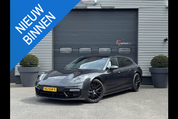 Porsche Panamera Sport Turismo 2.9 4 E-Hybrid Sport Chrono | Panoramadak | Camera | Bose | 21 Inch Lichtmetalen Velgen |
