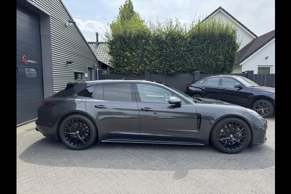 Porsche Panamera Sport Turismo 2.9 4 E-Hybrid Sport Chrono | Panoramadak | Camera | Bose | 21 Inch Lichtmetalen Velgen |