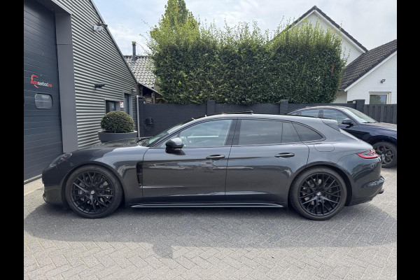 Porsche Panamera Sport Turismo 2.9 4 E-Hybrid Sport Chrono | Panoramadak | Camera | Bose | 21 Inch Lichtmetalen Velgen |
