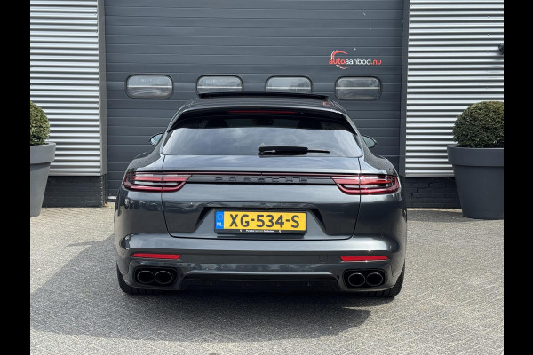 Porsche Panamera Sport Turismo 2.9 4 E-Hybrid Sport Chrono | Panoramadak | Camera | Bose | 21 Inch Lichtmetalen Velgen |