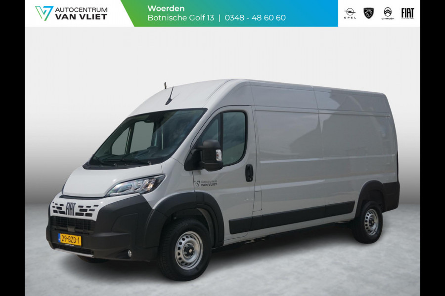 Fiat E-Ducato 4.25t L3H2 Heavy 110 kWh | camera | navigatie incl. Apple Carplay | betimmering | 1.485 kg. laadvermogen | 2.400 kg. geremd aanhangergewicht