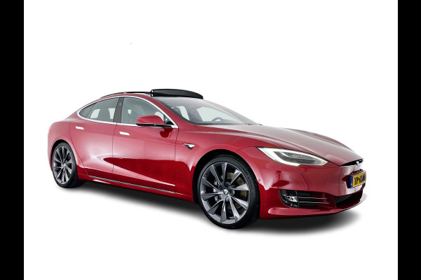 Tesla Model S 100D AWD [ 3-Fase ] ! NEW BATTERY PACK ! Aut. *PANO | LUXURY-LEATHER | AUTO-PILOT | ADAPTIVE-CRUISE | FULL-LED | NAVI-FULLMAP | AIR-SUSPENSION | KEYLESS | TOP-VIEW | CARPLAY | MEMORY-PACK | HEATED-SPORTSEATS | DIGI-COCKPIT | 21"ALU*