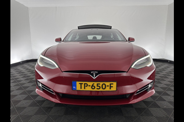 Tesla Model S 100D AWD [ 3-Fase ] ! NEW BATTERY PACK ! Aut. *PANO | LUXURY-LEATHER | AUTO-PILOT | ADAPTIVE-CRUISE | FULL-LED | NAVI-FULLMAP | AIR-SUSPENSION | KEYLESS | TOP-VIEW | CARPLAY | MEMORY-PACK | HEATED-SPORTSEATS | DIGI-COCKPIT | 21"ALU*