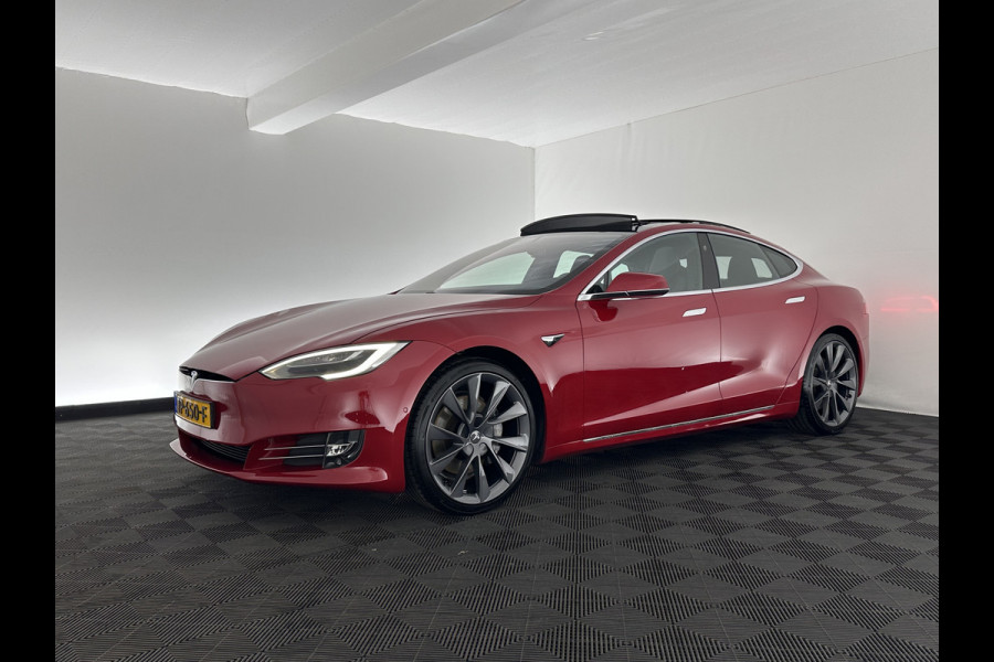 Tesla Model S 100D AWD [ 3-Fase ] ! NEW BATTERY PACK ! Aut. *PANO | LUXURY-LEATHER | AUTO-PILOT | ADAPTIVE-CRUISE | FULL-LED | NAVI-FULLMAP | AIR-SUSPENSION | KEYLESS | TOP-VIEW | CARPLAY | MEMORY-PACK | HEATED-SPORTSEATS | DIGI-COCKPIT | 21"ALU*