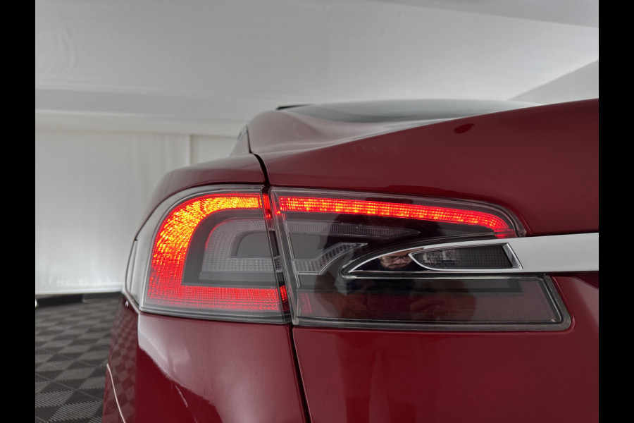 Tesla Model S 100D AWD [ 3-Fase ] ! NEW BATTERY PACK ! Aut. *PANO | LUXURY-LEATHER | AUTO-PILOT | ADAPTIVE-CRUISE | FULL-LED | NAVI-FULLMAP | AIR-SUSPENSION | KEYLESS | TOP-VIEW | CARPLAY | MEMORY-PACK | HEATED-SPORTSEATS | DIGI-COCKPIT | 21"ALU*