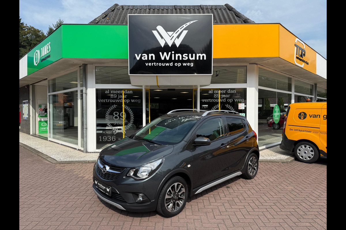 Opel KARL 1.0 Rocks Online Edition |ZEER WEINIG KM | Winterpakket; stoel en stuurverwarming | Opel KARL 1.0 Rocks Online Edition |ZEER WEINIG KM | Winterpakket; stoel en stuurverwarming |