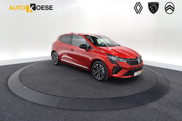Renault Clio 1.6 E-Tech Full Hybrid 145 Techno | 360 Camera | Navigatie | Apple Carplay | 16 Inch Lichtmetalen Velgen