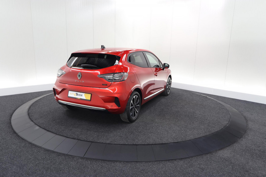 Renault Clio 1.6 E-Tech Full Hybrid 145 Techno | 360 Camera | Navigatie | Apple Carplay | 16 Inch Lichtmetalen Velgen