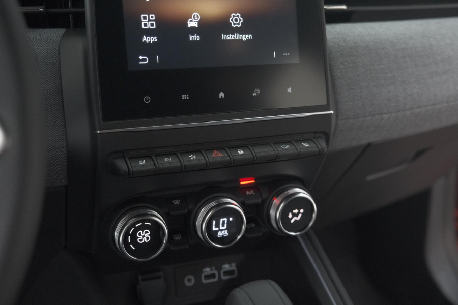Renault Clio 1.6 E-Tech Full Hybrid 145 Techno | 360 Camera | Navigatie | Apple Carplay | 16 Inch Lichtmetalen Velgen