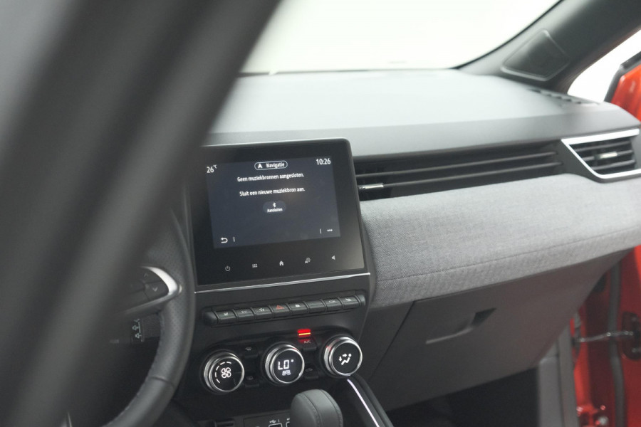 Renault Clio 1.6 E-Tech Full Hybrid 145 Techno | 360 Camera | Navigatie | Apple Carplay | 16 Inch Lichtmetalen Velgen