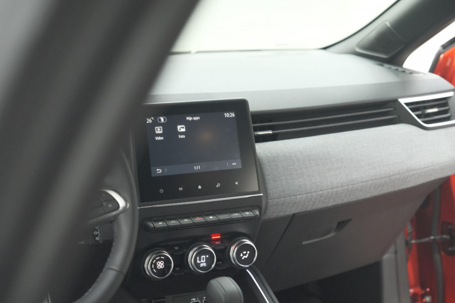 Renault Clio 1.6 E-Tech Full Hybrid 145 Techno | 360 Camera | Navigatie | Apple Carplay | 16 Inch Lichtmetalen Velgen