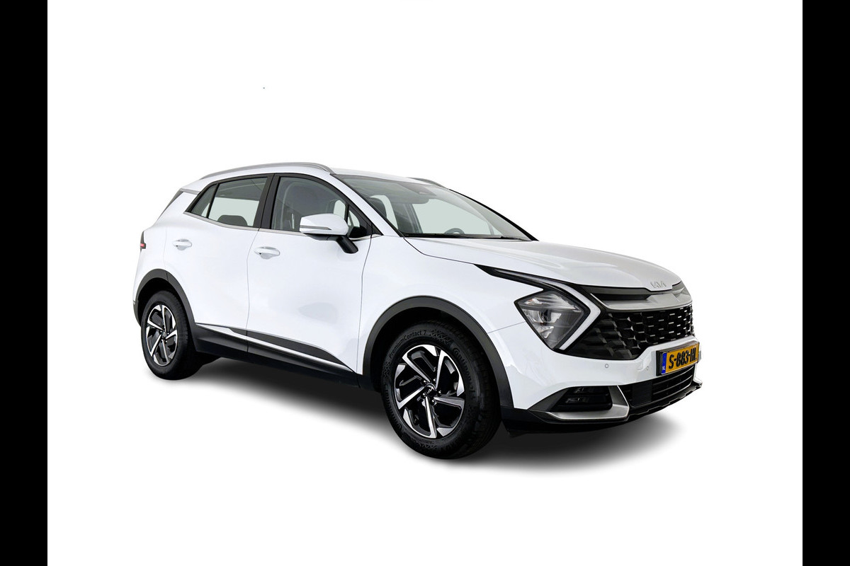 Kia Sportage 1.6 T-GDi Hybrid DynamicLine Aut. *FULL-LED | ADAPTIVE-CRUISE | DIGI-COCKPIT | NAVI-FULLMAP | DAB | COMFORT-SEATS | ECC | PDC | 17''ALU*