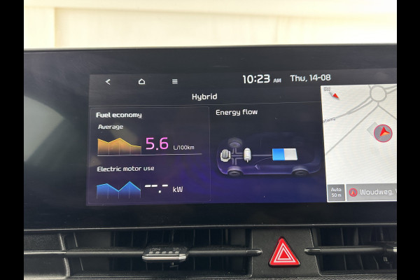 Kia Sportage 1.6 T-GDi Hybrid DynamicLine Aut. *FULL-LED | ADAPTIVE-CRUISE | DIGI-COCKPIT | NAVI-FULLMAP | DAB | COMFORT-SEATS | ECC | PDC | 17''ALU*