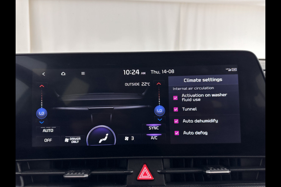 Kia Sportage 1.6 T-GDi Hybrid DynamicLine Aut. *FULL-LED | ADAPTIVE-CRUISE | DIGI-COCKPIT | NAVI-FULLMAP | DAB | COMFORT-SEATS | ECC | PDC | 17''ALU*